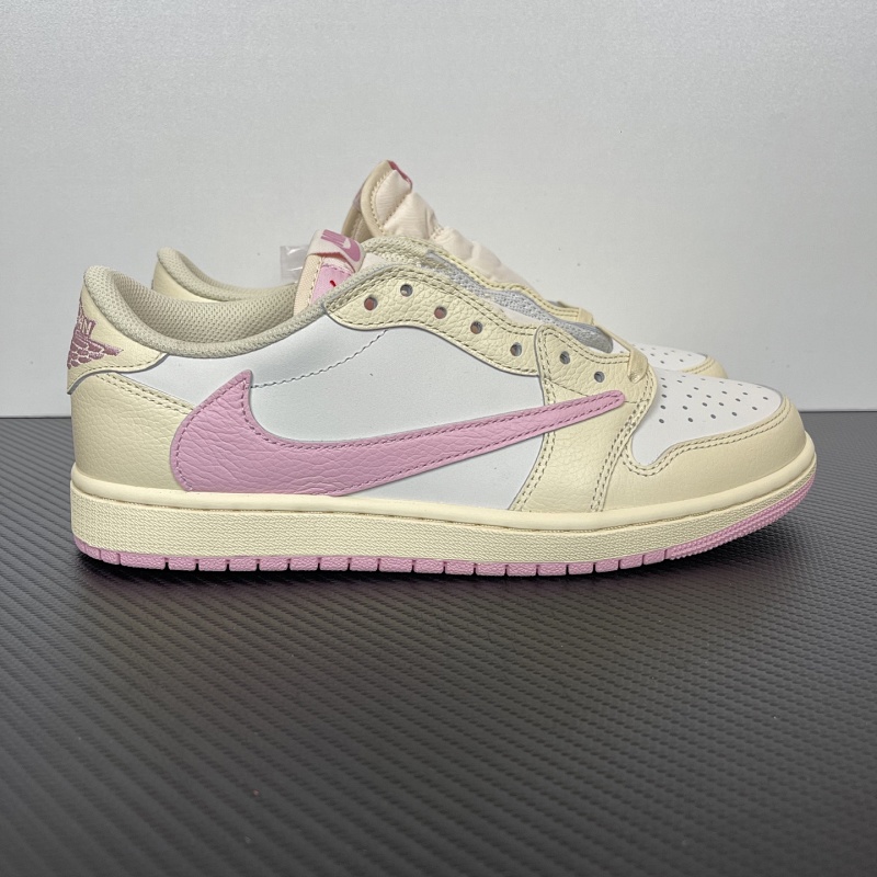 Air Jordan 1 Low OG SP "Pale Pink"