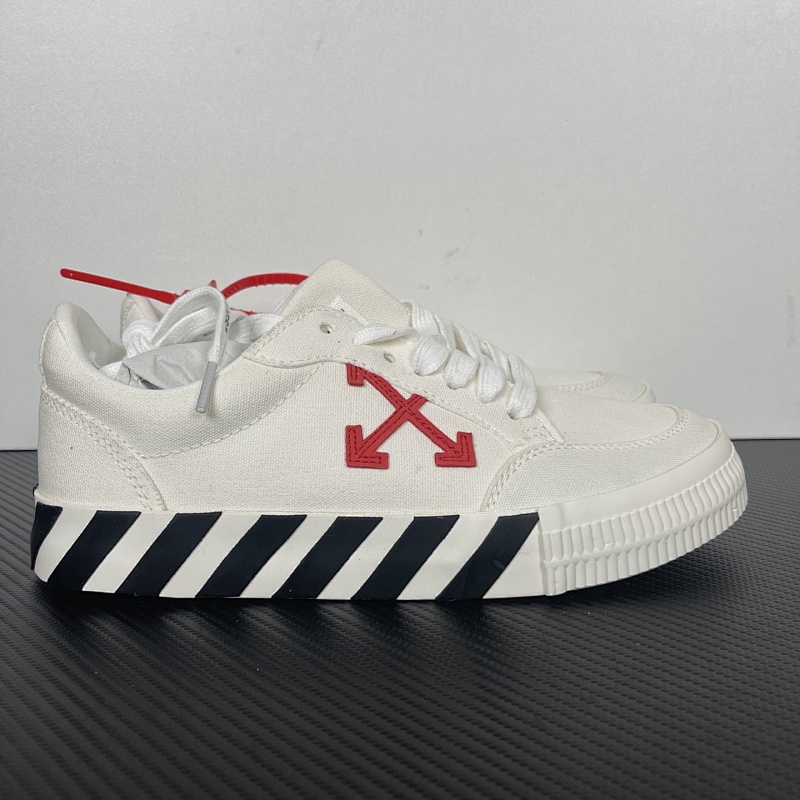 Off White x Nike Canvas Shoe