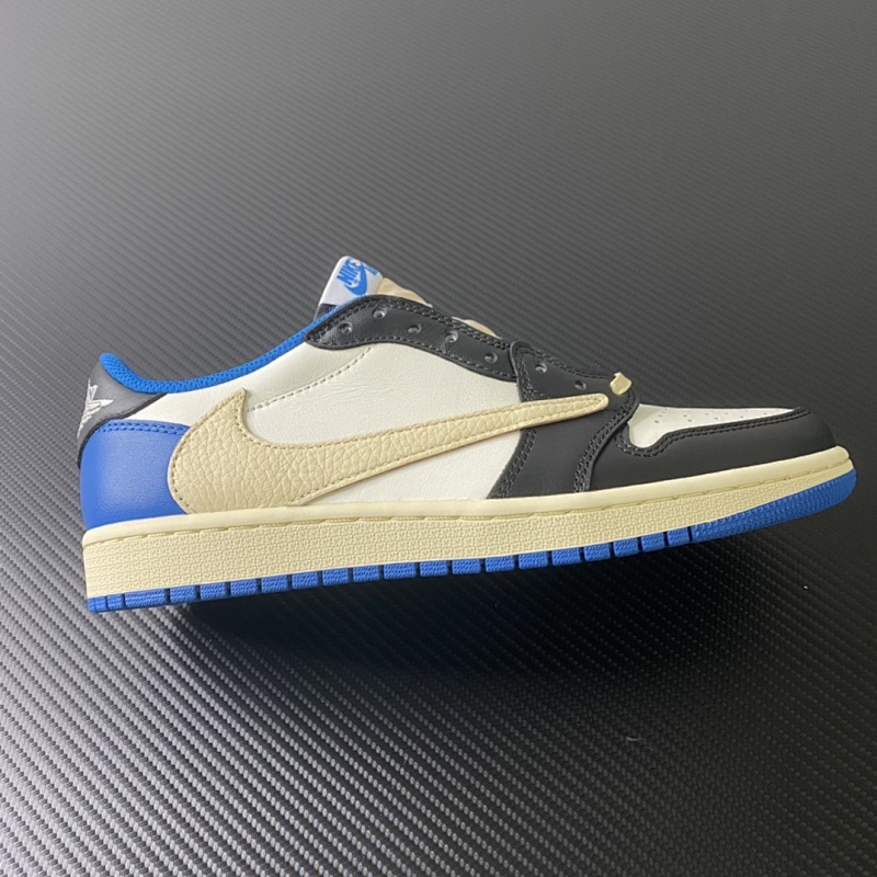 Travis Scott x Fragment Design x Air Jordan 1 Low (2)