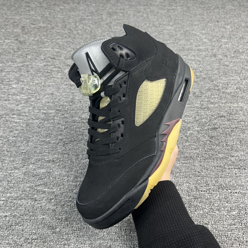 JORDAN AJ5 AMM Black