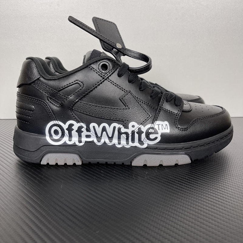 OFF WHITE Off-White x Nike Air Force 1 Black