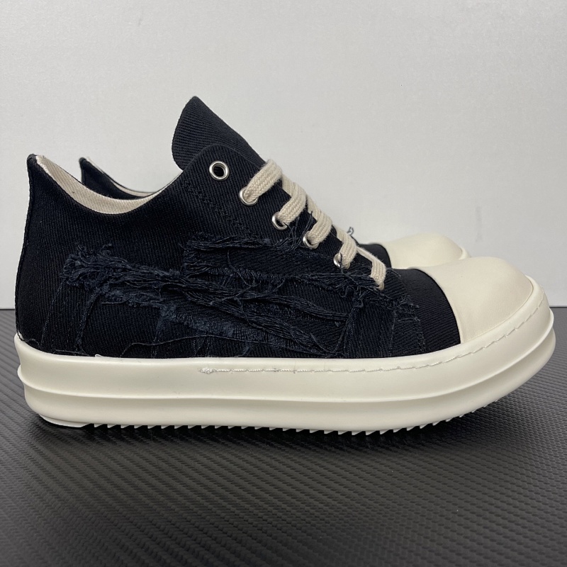 Rick Owens DRKSHDW Canvas Black