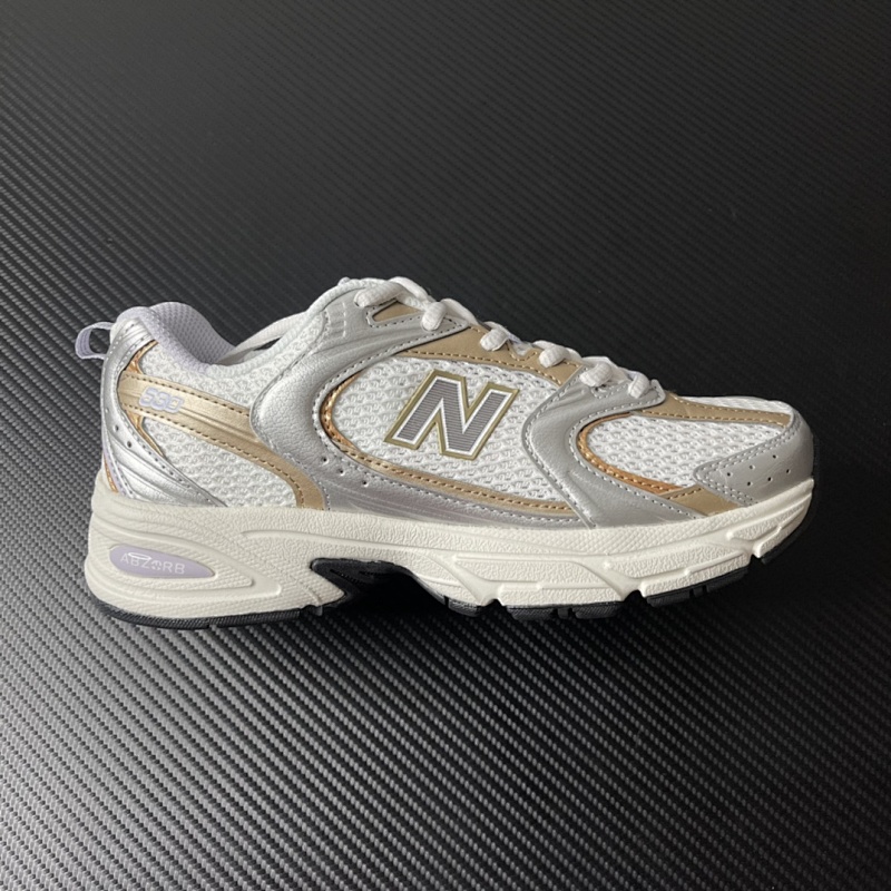 New Balance 530 Silver Gold