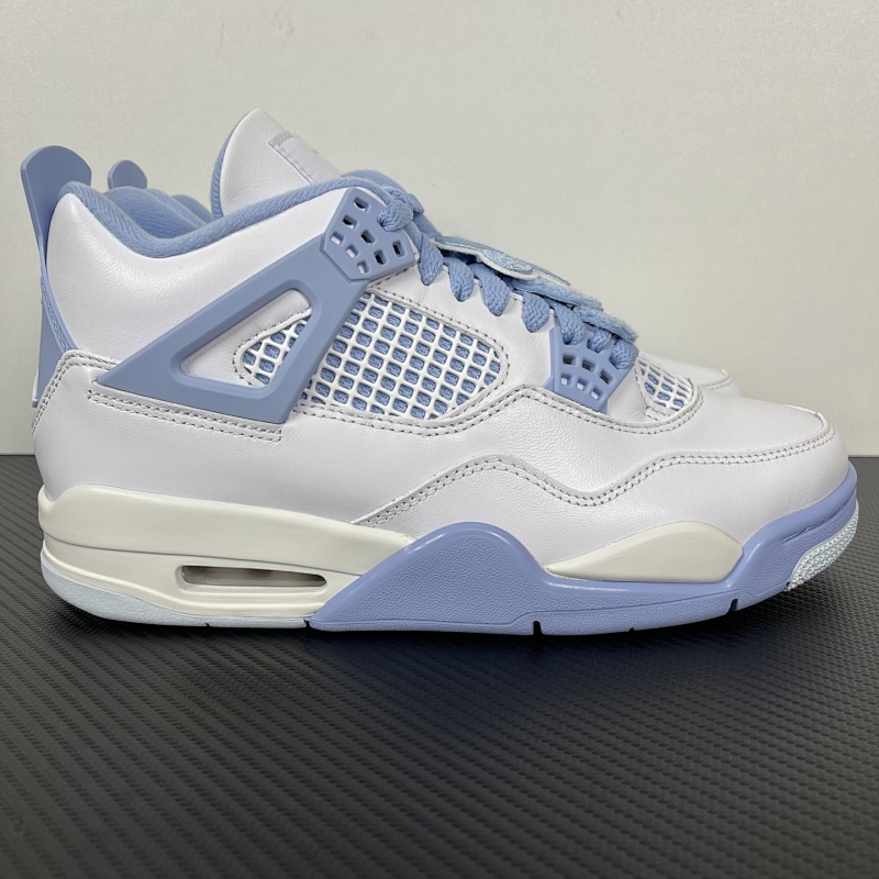 JORDAN AJ4 Mother's Day White Ice Blue