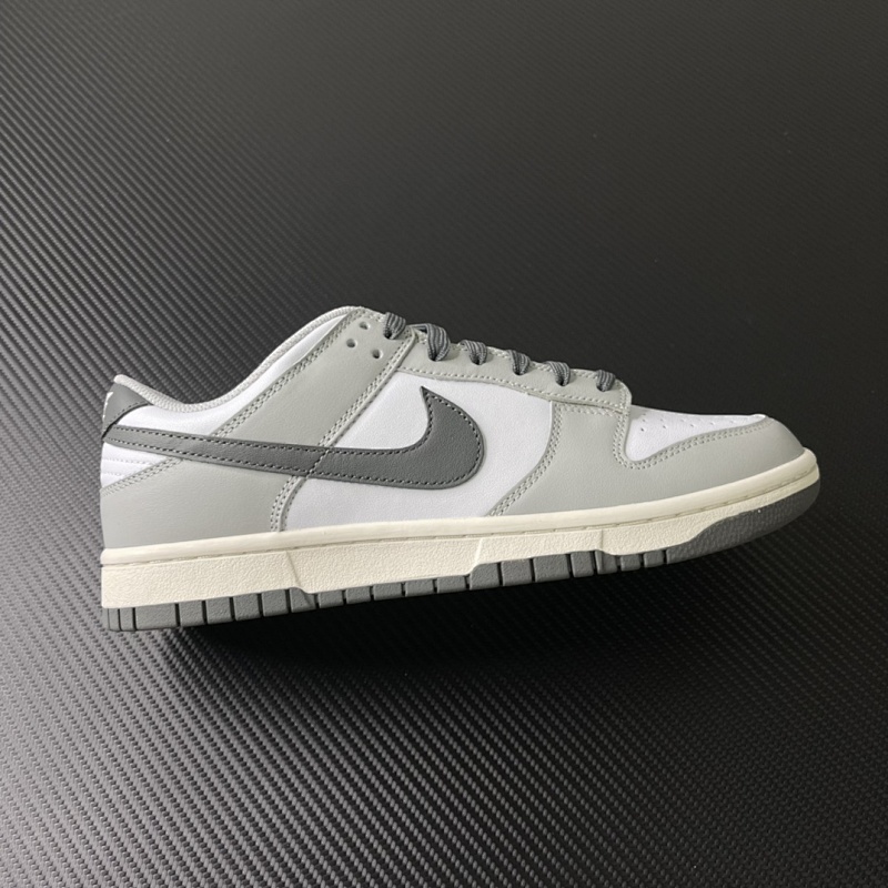NIKE Dunk Low Grey Fog (4)