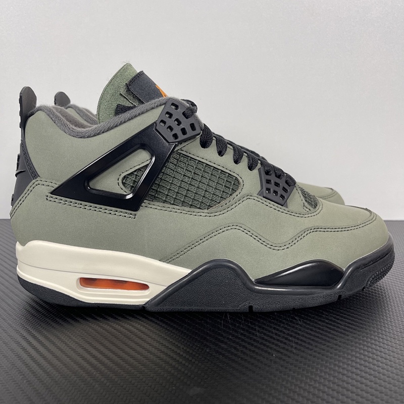 JORDAN AJ4 联名军绿