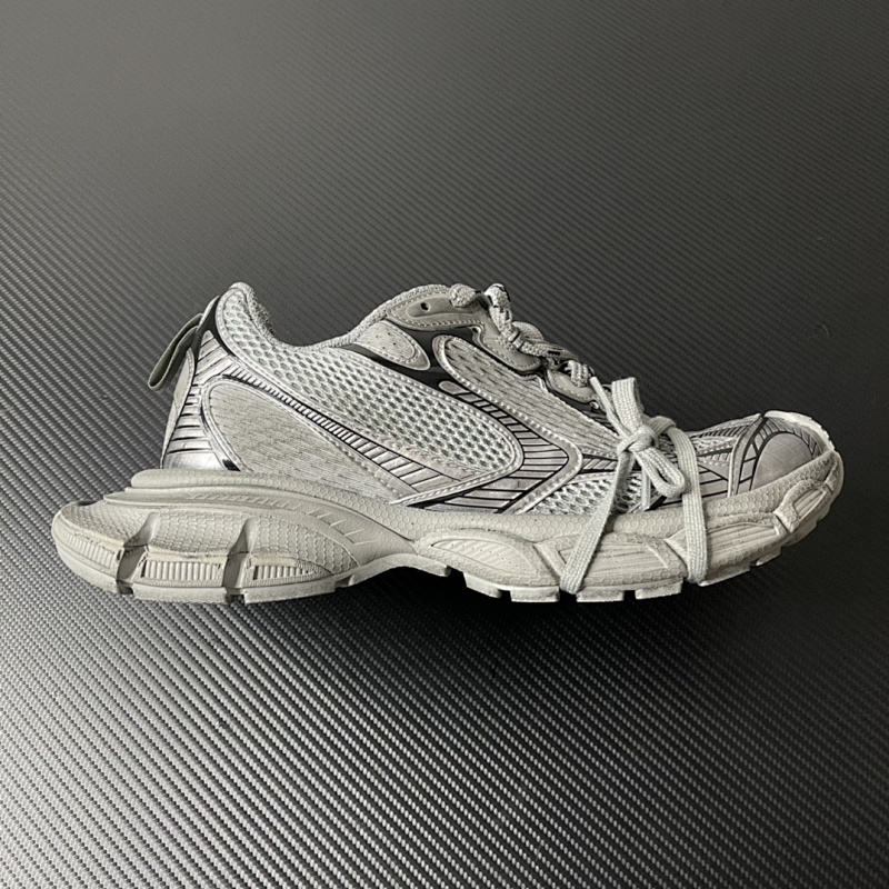Balenciaga 3XL Grey Silver