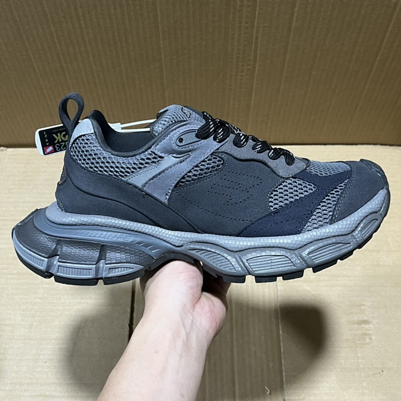 BALENCIAGA 3XL all black dad shoes