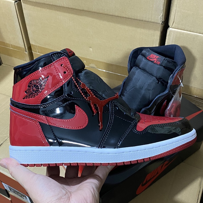 Air Jordan 1 Retro High OG "Patent Bred"
