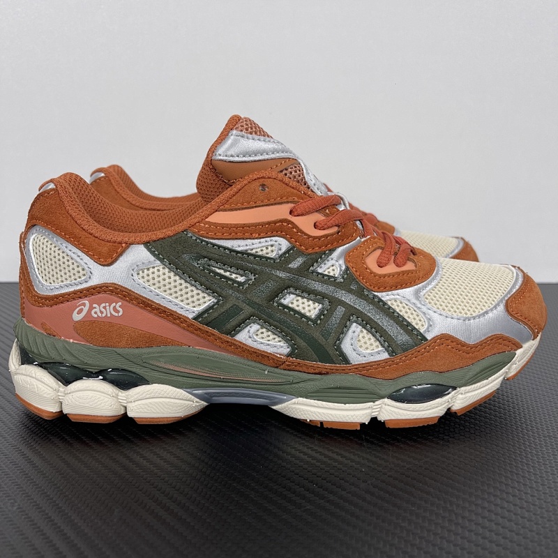 Asics Gel-NYC Brick Red