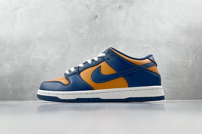 Nike Dunk Low Blue Orange