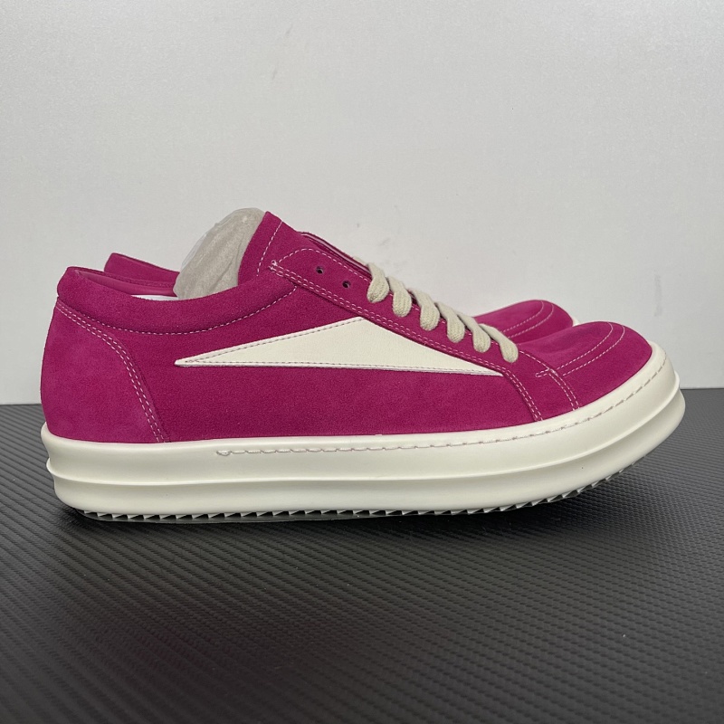 Rick Owens 410Y Fire Dragon Suede