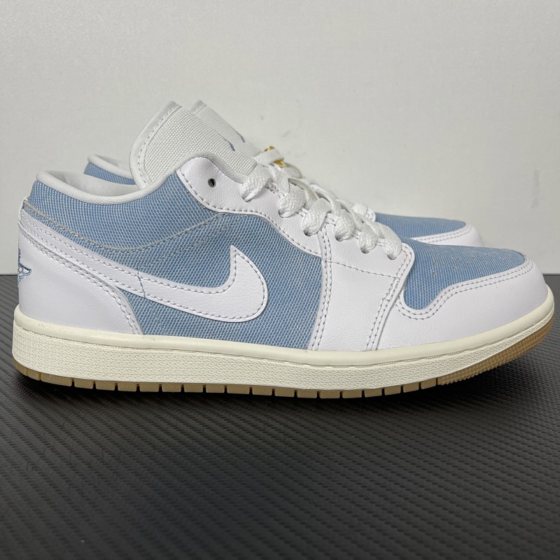 JORDAN AJ1 Low Denim Blue