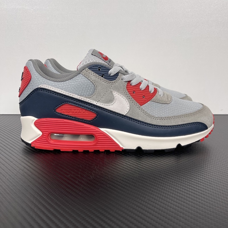 NIKE Air Max 90 灰红