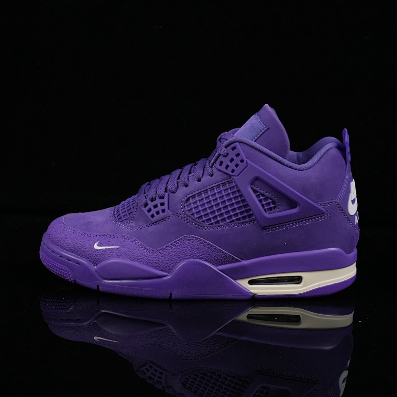 Air Jordan 4 Purple