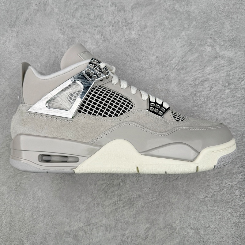 Air Jordan 4 Retro Silver Plated