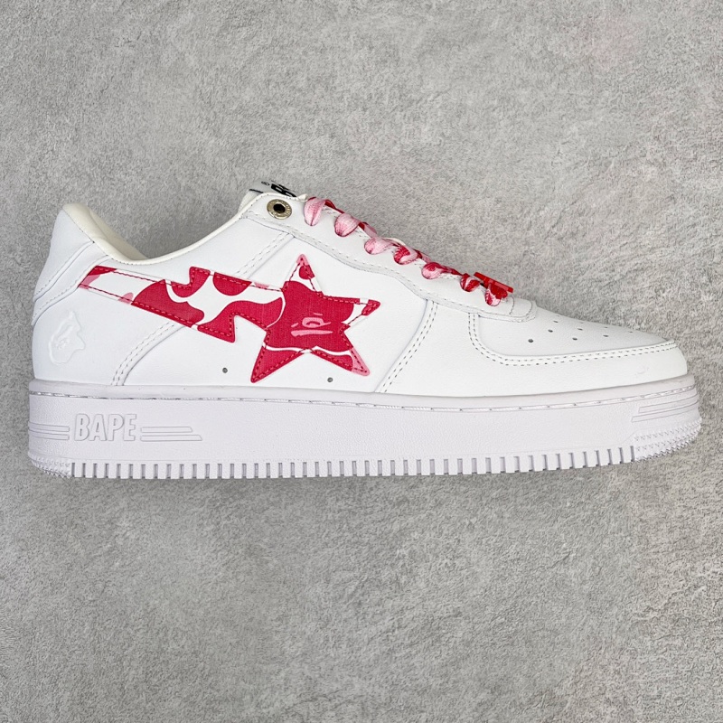 Bape Sta Red Camo