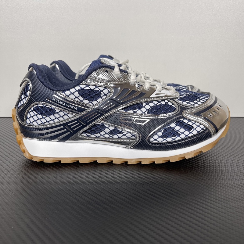 Bottega Veneta BV 404152 Deep Blue Silver