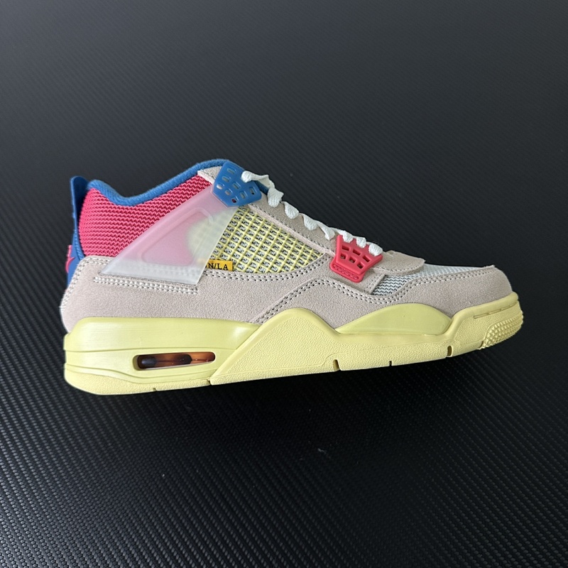 Union LA x Air Jordan 4 Retro 'Off Noir'