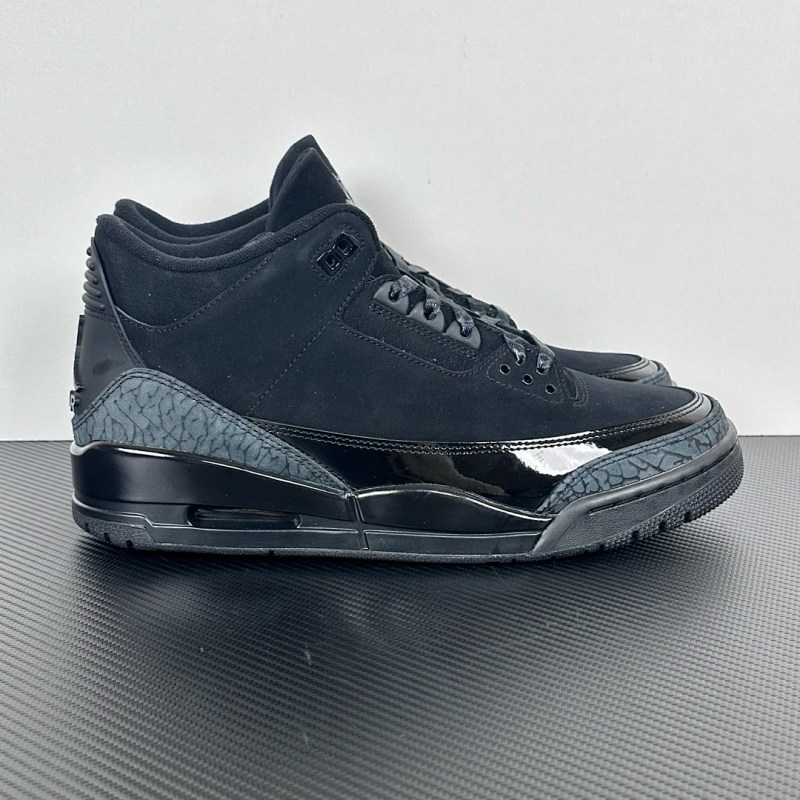 Air Jordan 3 Black Cat