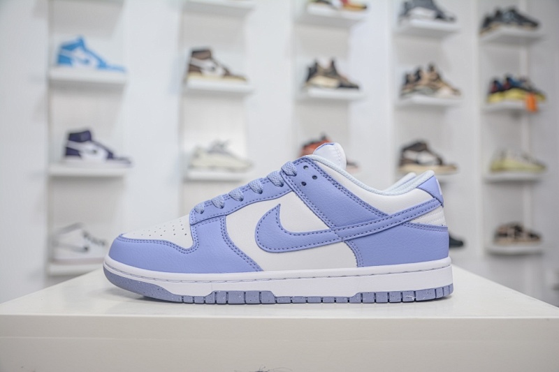NIKE Dunk Low White Purple