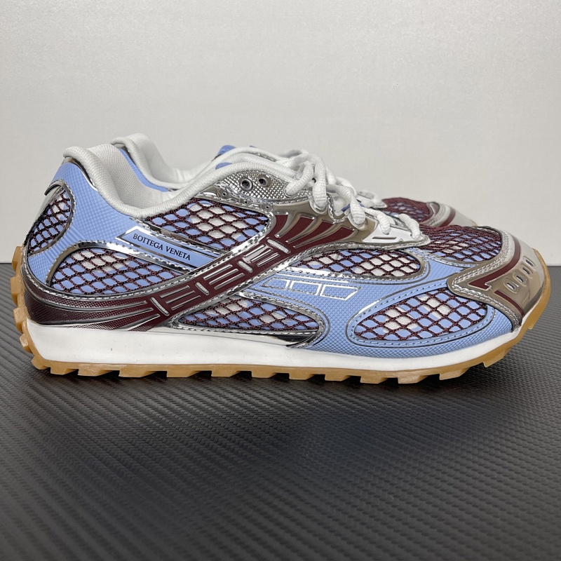 BOTTEGA VENETA BV跑鞋紫银