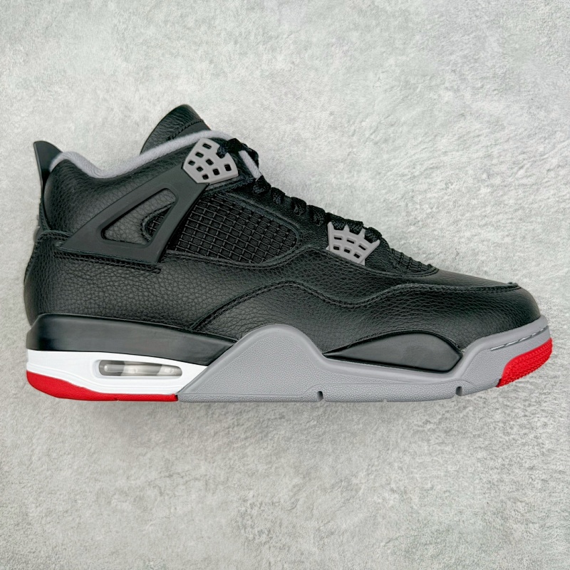 Air Jordan 4 Black Red