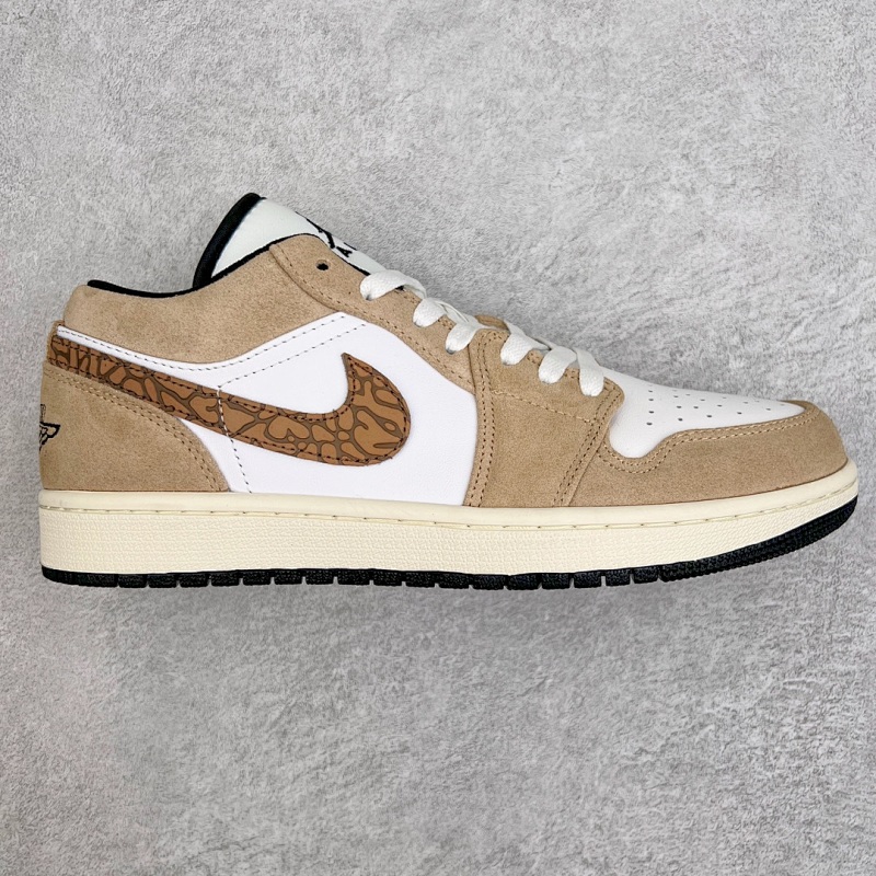 JORDAN AJ1 Low Beige