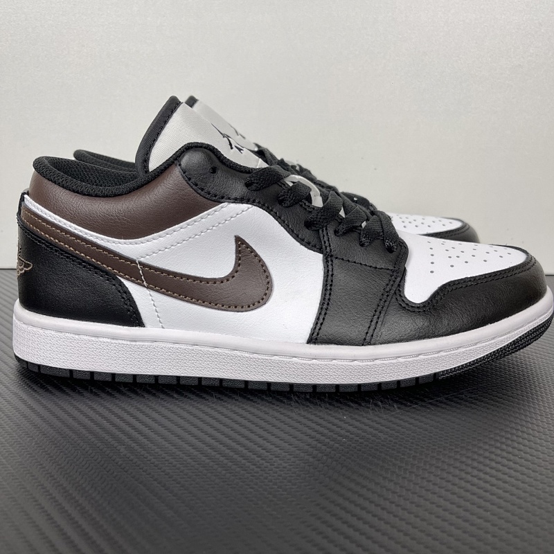 Air Jordan 1 Low Black/White/Brown