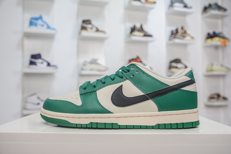 NIKE DUNK 白绿彩票