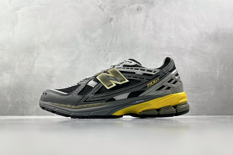 New Balance 1906R Black/Yellow