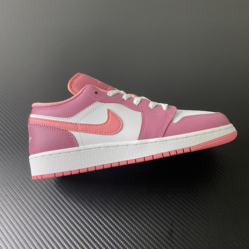 JORDAN AJ1 Low Cut Pink White