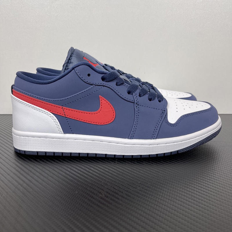 JORDAN AJ1 Low Blue Red White
