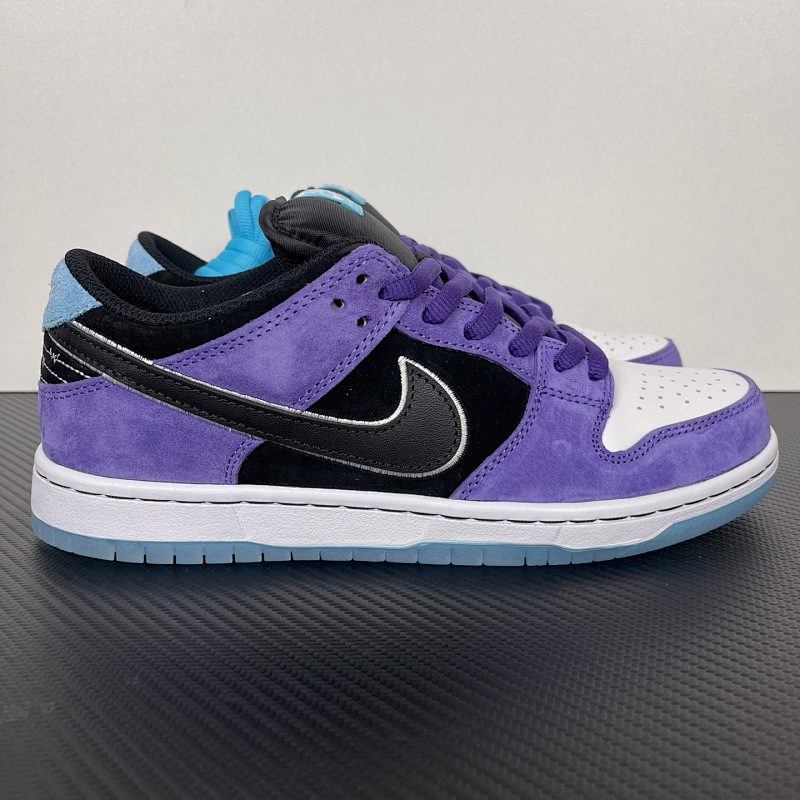 NIKE Dunk Low Black Purple