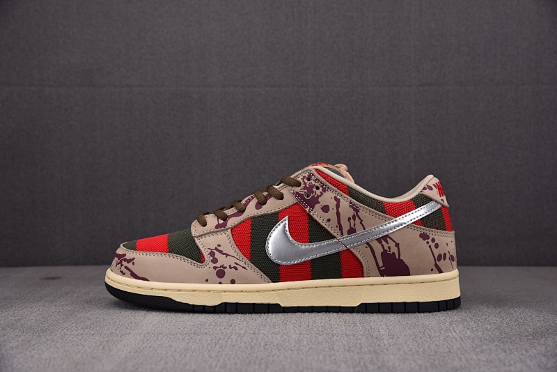 NIKE Dunk SB Low 'Freddy Krueger'