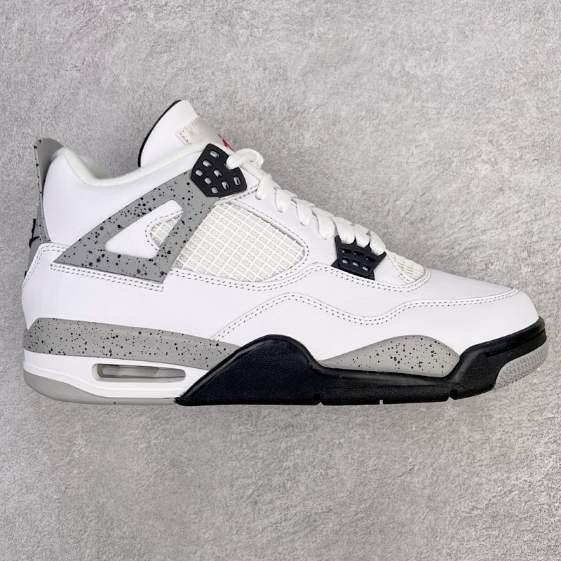Air Jordan 4 Retro White Cement