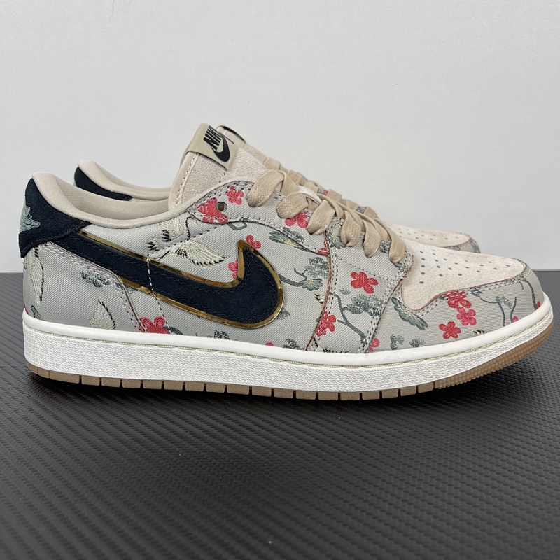 JORDAN AJ1 Low Floral