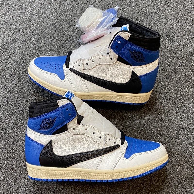 Travis Scott x Fragment x Air Jordan 1 High OG