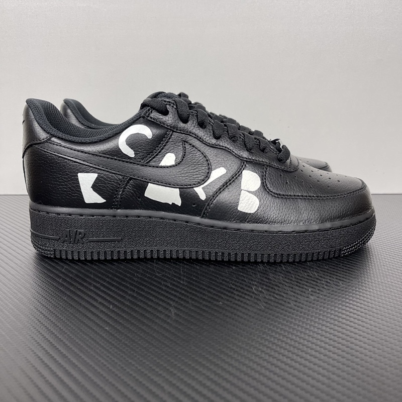 NIKE Air Force 1 CDG collaboration