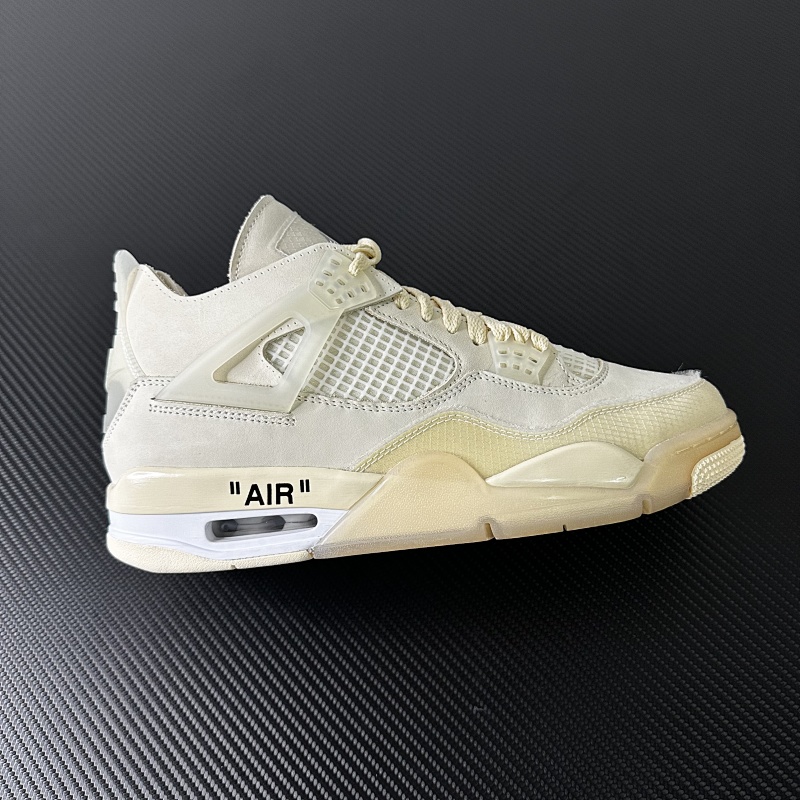 Jordan 4 Retro OW Sail