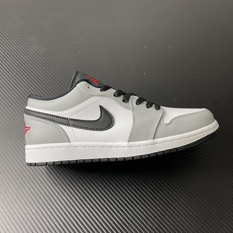 Air Jordan 1 Low Light Smoke Grey (2)