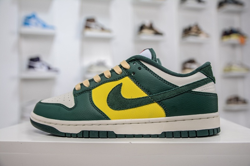 NIKE DUNK 白绿黄