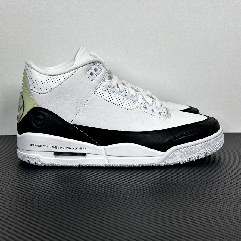 Air Jordan 3 Hiroshi Fujiwara Collaboration
