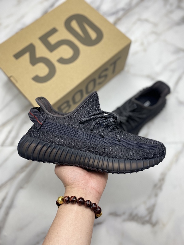 Yeezy Boost 350 V2 "Black" (2)