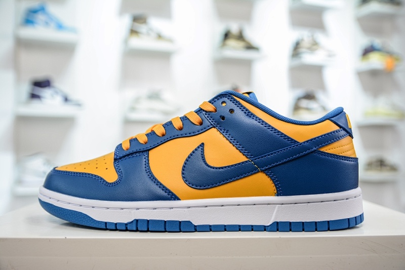 NIKE Dunk Blue Yellow