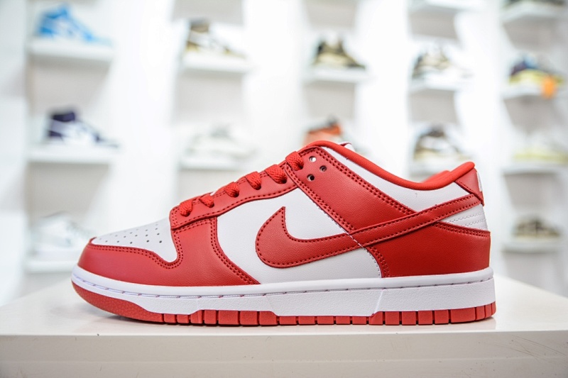 NIKE Dunk Low University Red