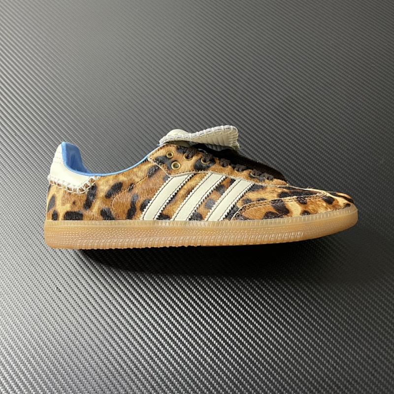 Adidas Adisamba Hair Leopard Pattern