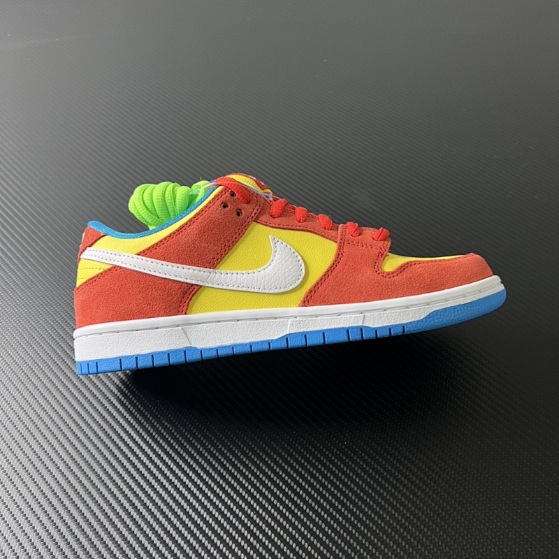 NIKE Dunk SB Low Pro 'Bart Simpson'