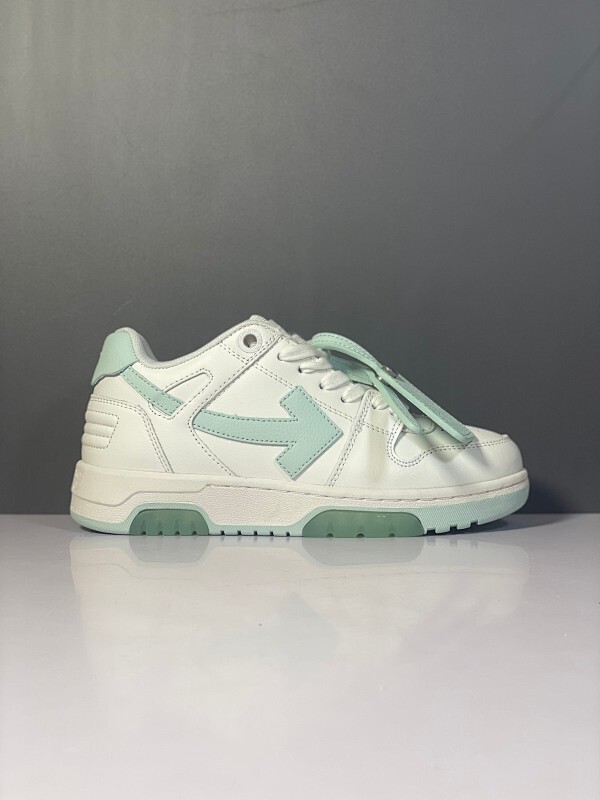 OFF WHITE Off-White Arrow Shoe White Light Green