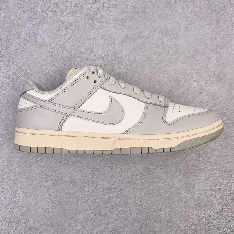 NIKE Dunk Low Grey Beige
